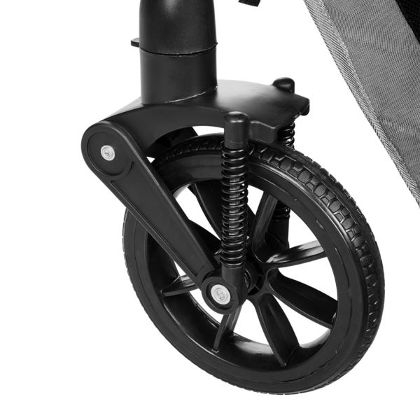 Kikkaboo Kinderwagen Darling 3 in 1 Licht Grijs