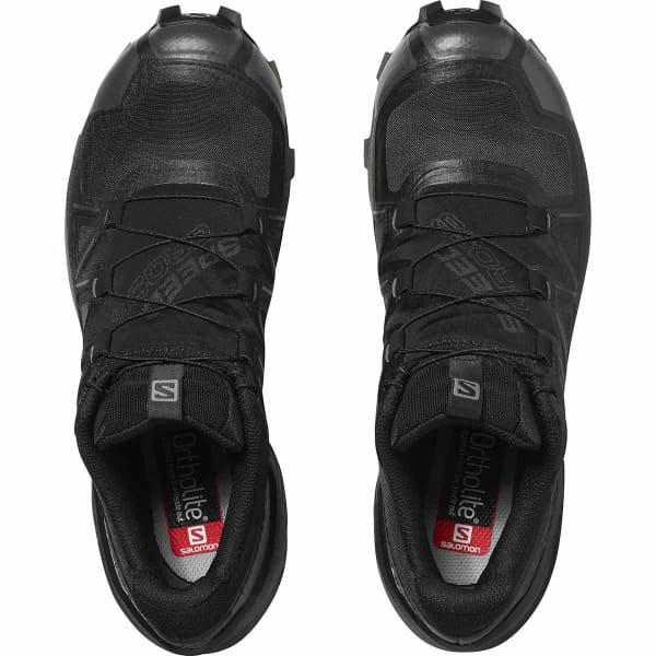 Chaussure trail SALOMON SPEEDCROSS 5 GORE-TEX W BK/BK/PHANTOM
