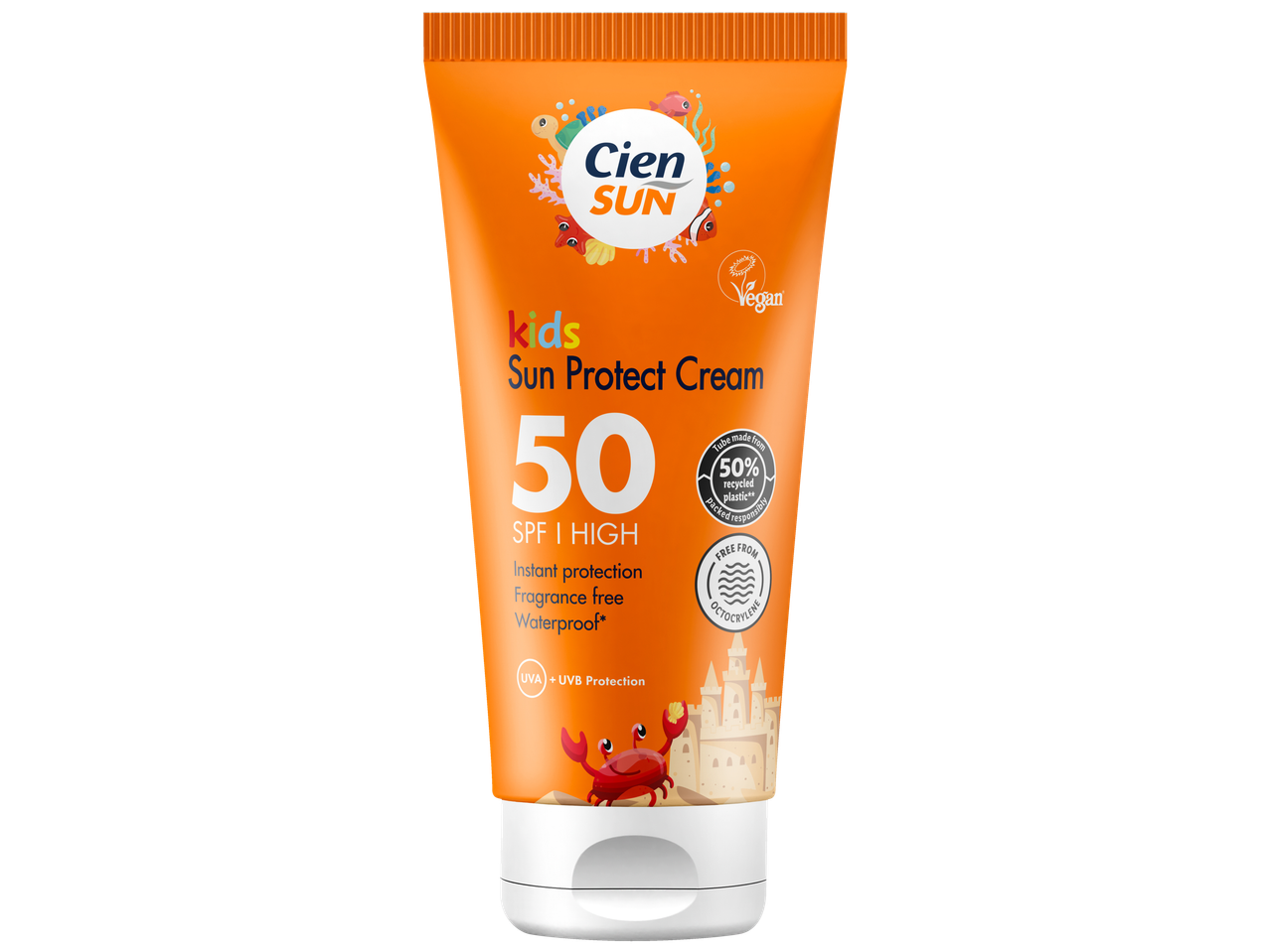 Zonnebrandcrème kids SPF50