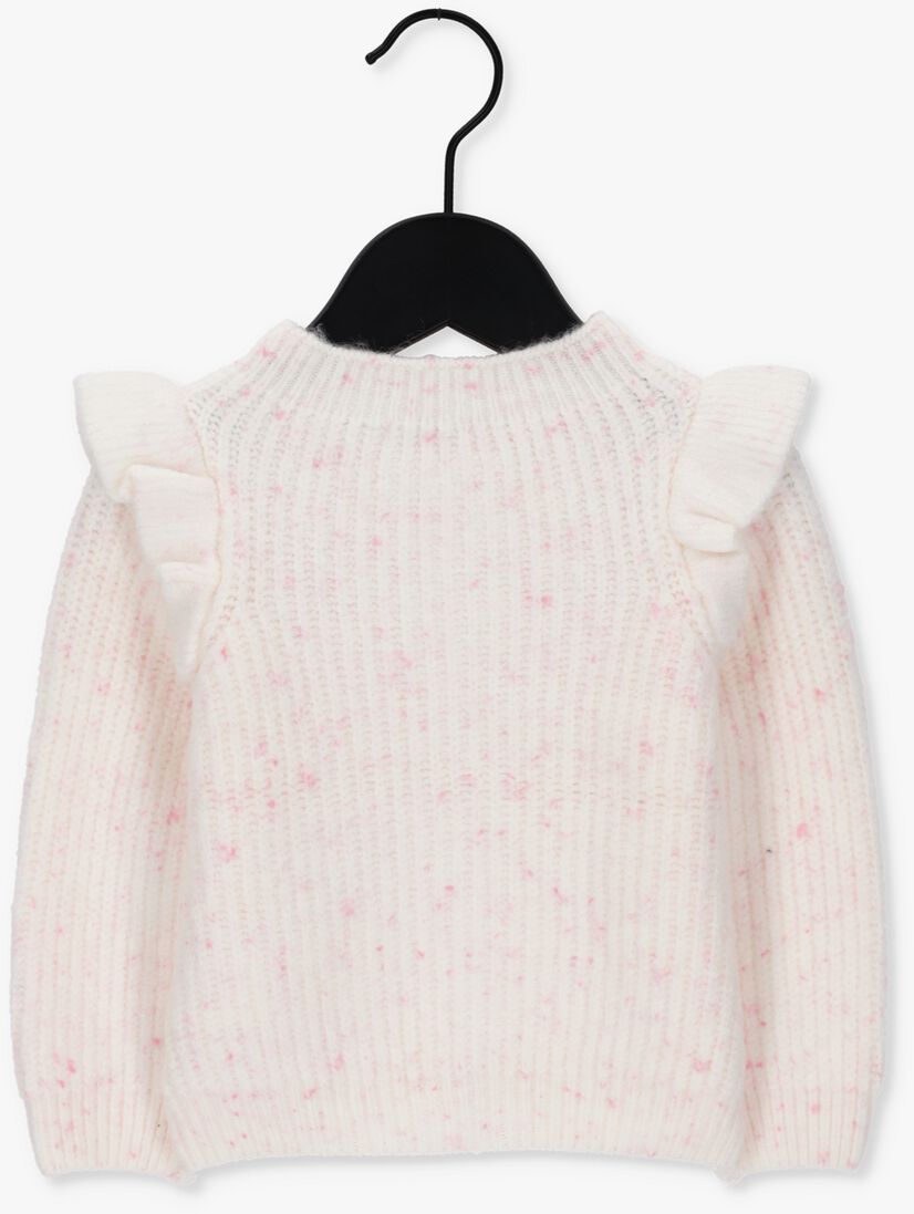 IKKS gebroken wit ikks vest cardigan tricot