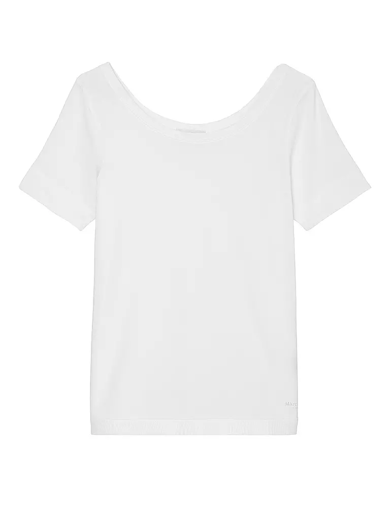 MARC O'POLO T-Shirt weiss