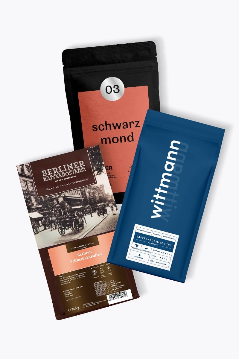 Schokoladiger Kaffee - Probierpaket 750g