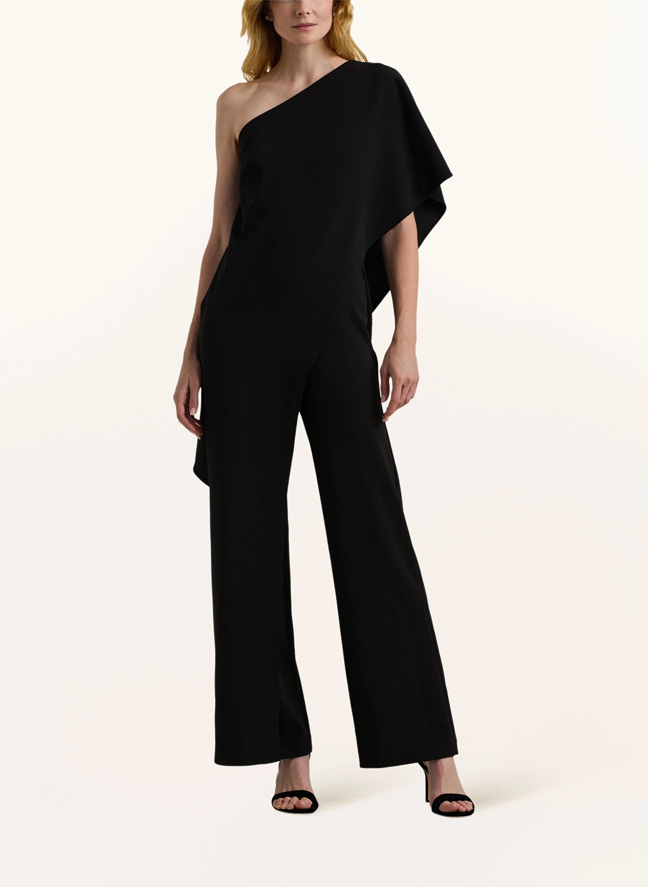 LAUREN RALPH LAUREN One-Shoulder-Jumpsuit APRIL