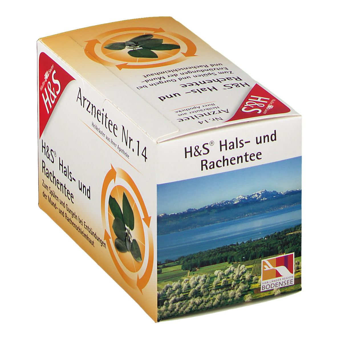 H&S Hals- und Rachentee Nr. 14