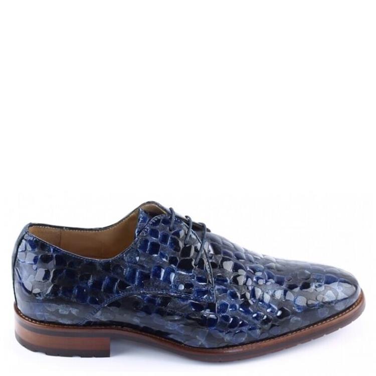 Ragazzi DJ 0121 blauw lak