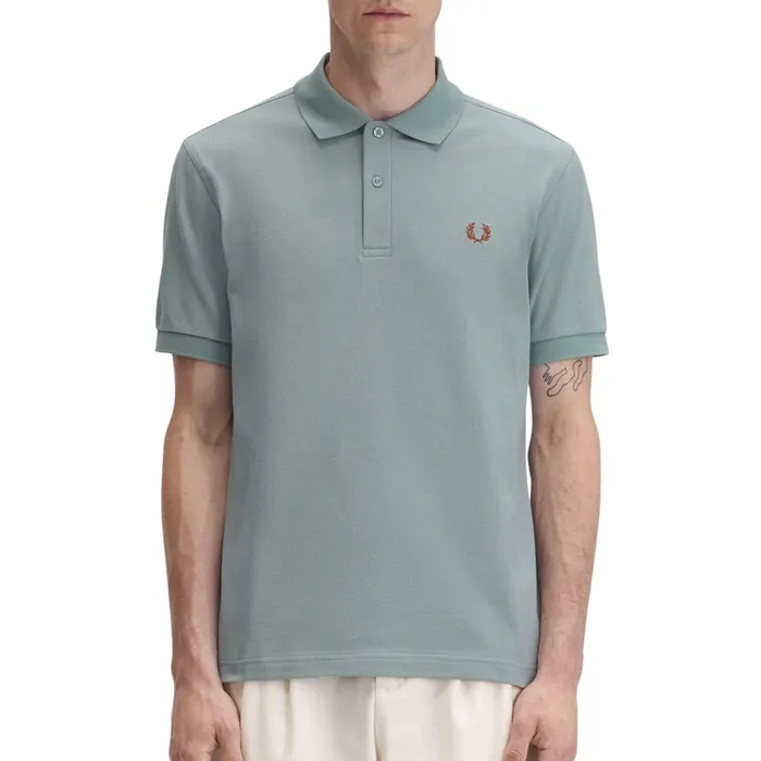 Fred Perry Plain Polo Heren