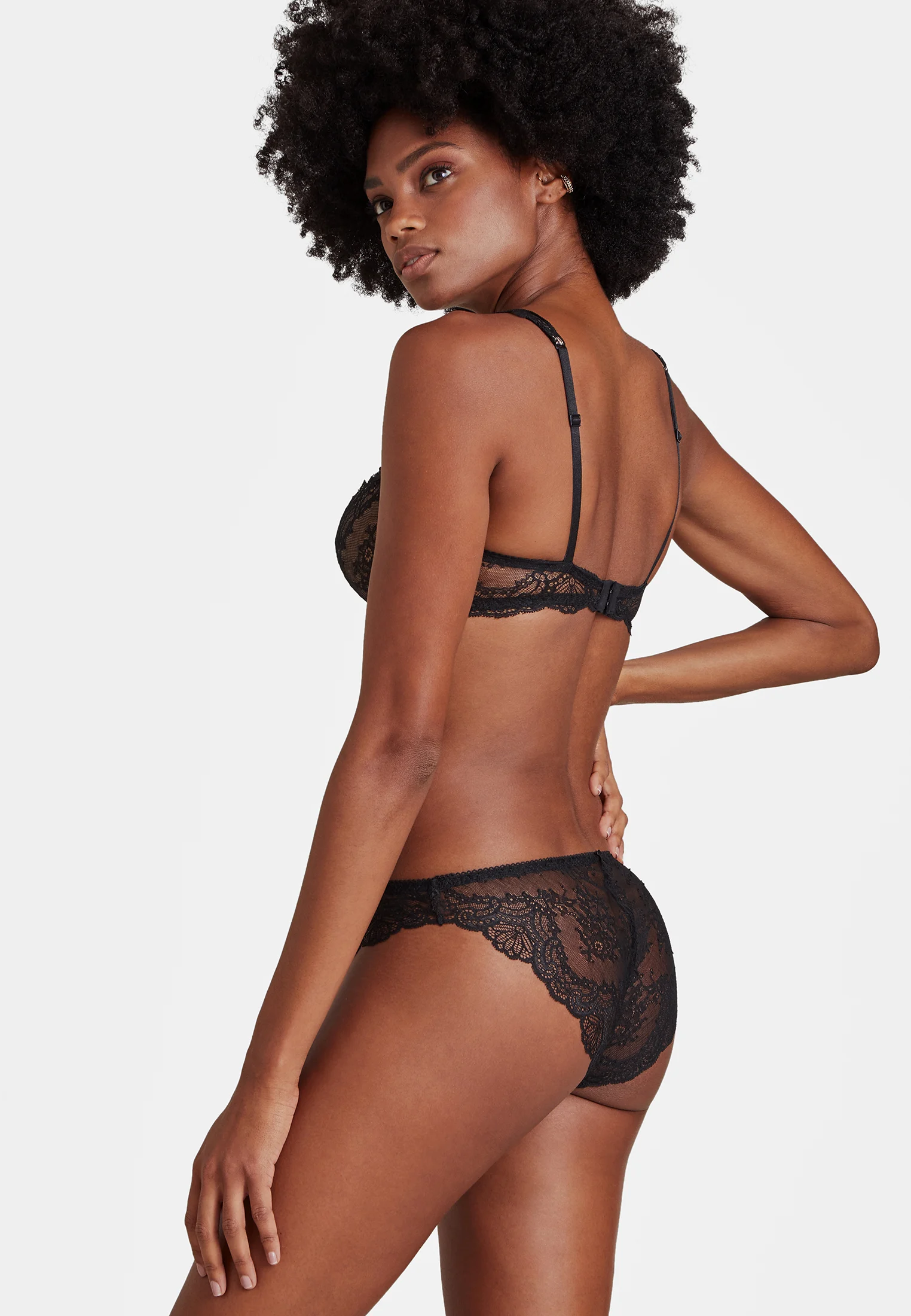 DANSE DES SENS - Soutien-gorge corbeille confort | Noir