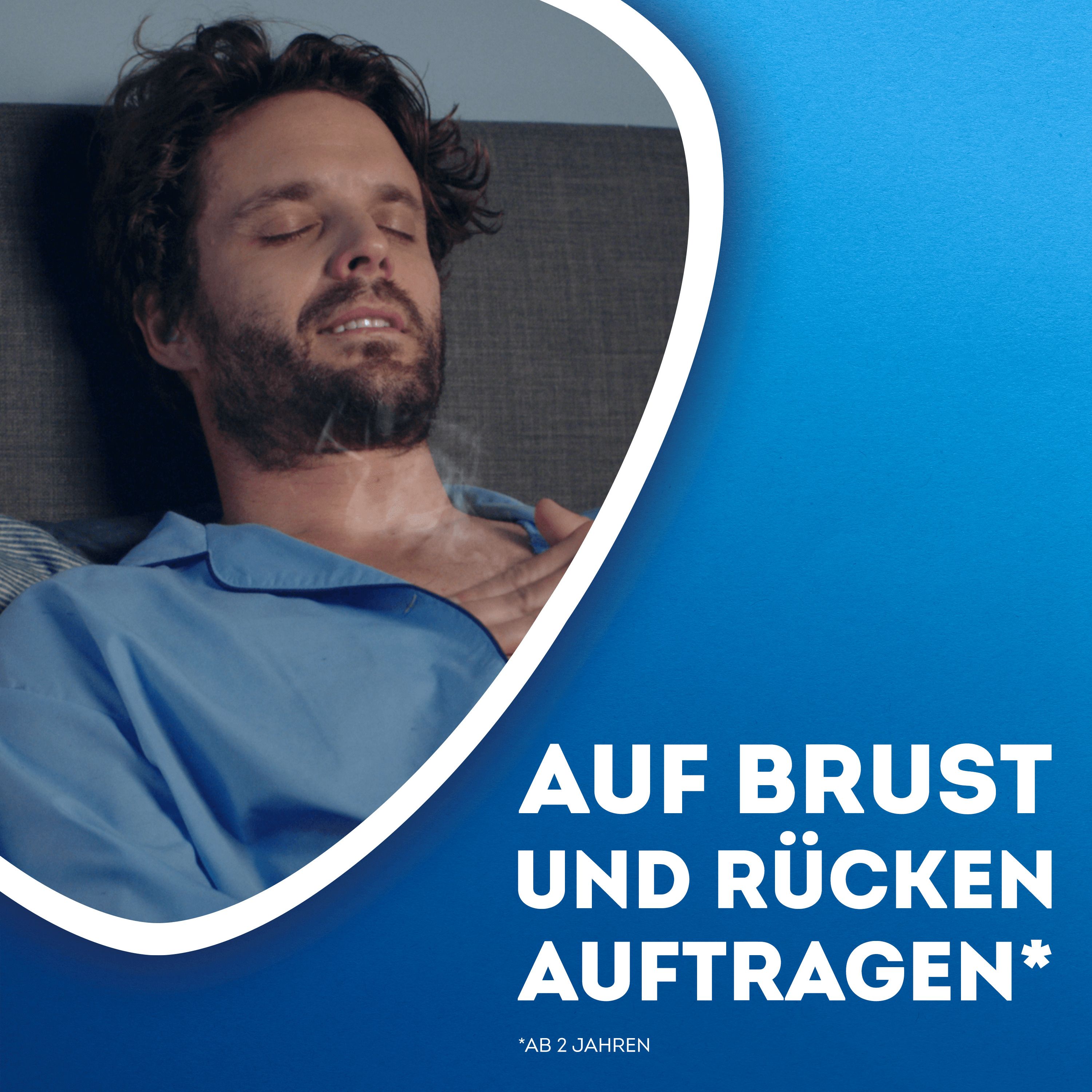 WICK VapoRub Erkältungssalbe, Linderung von 4 Erkältungssymptomen
