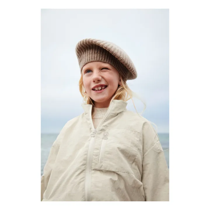 Liewood Bonnet Laine Recylée Borg | Beige