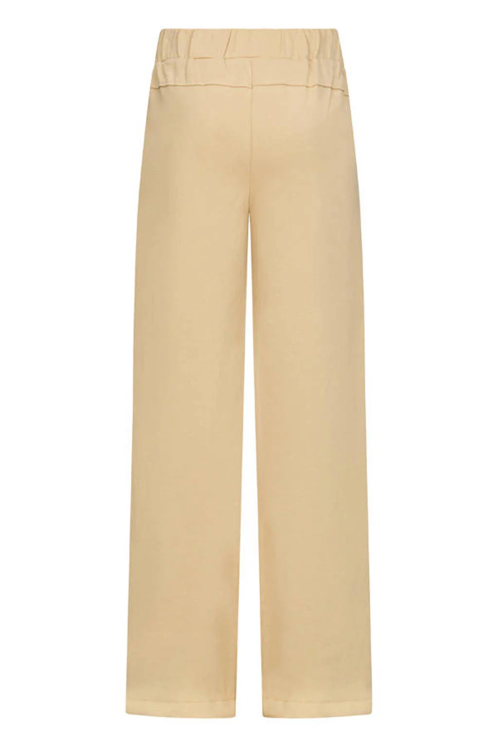 Retour Jeans wide leg casual broek beige