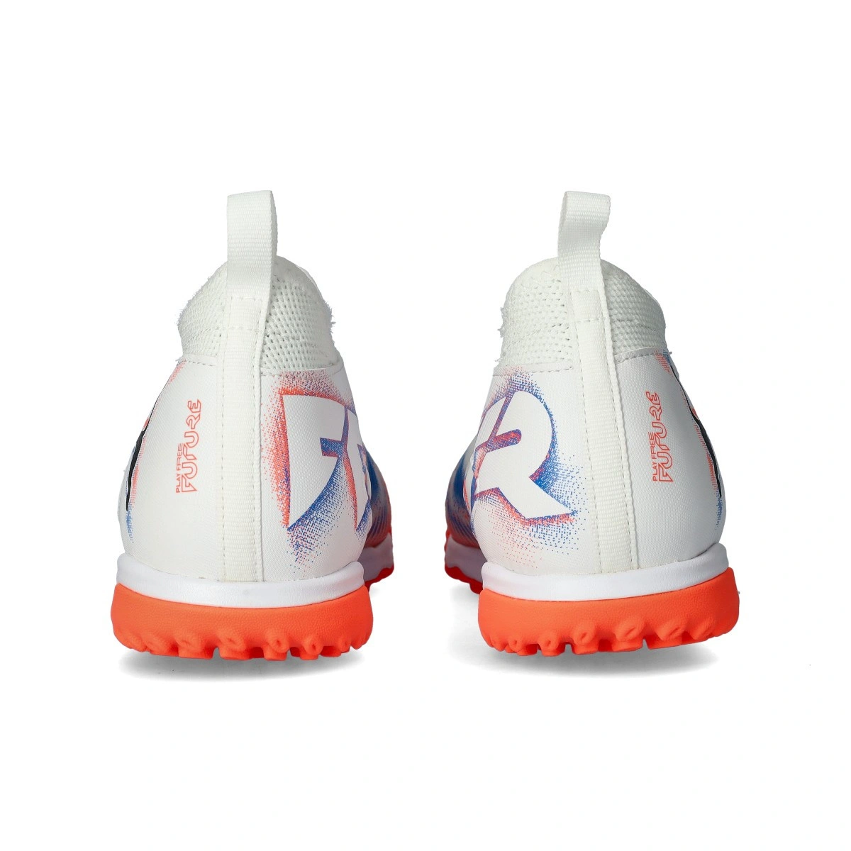 Chuteira Puma Future 8 Match Turf + Mid Criança