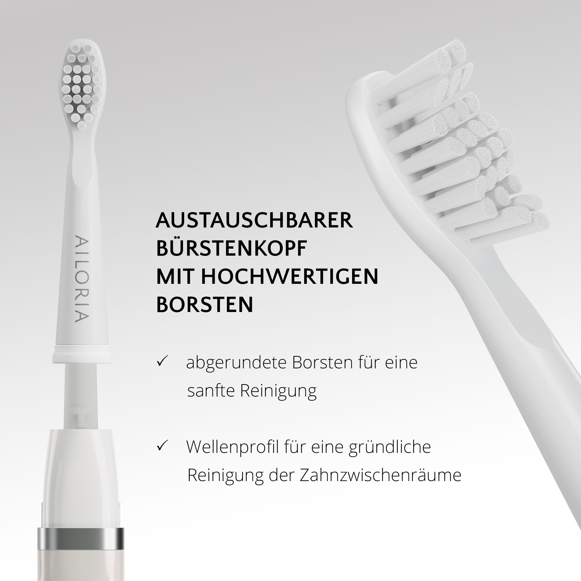 AILORIA FLASH TRAVEL USB-Schallzahnbürste