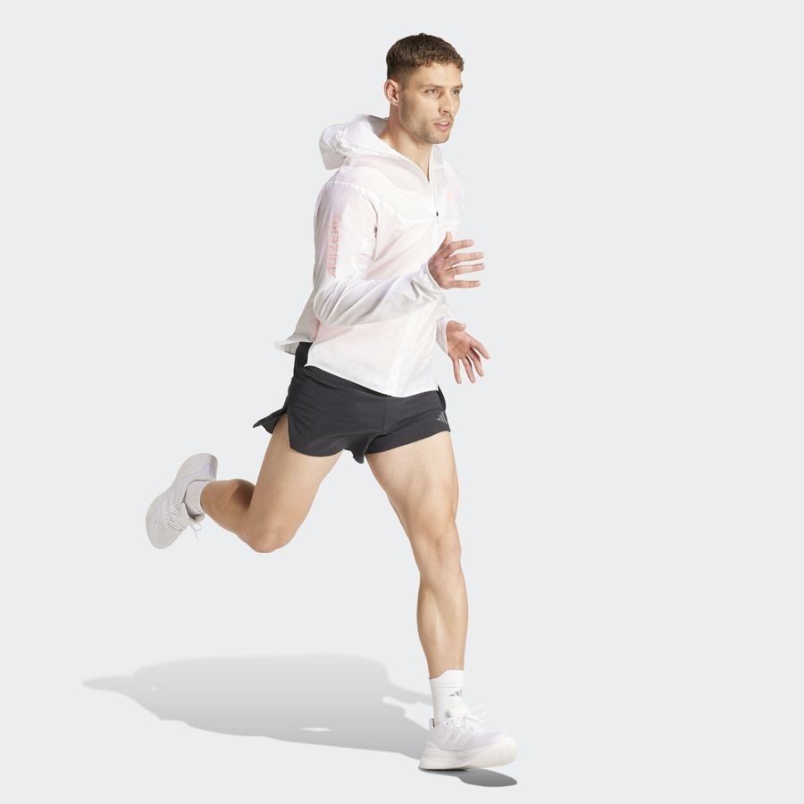 Adidas Short de running fendu Adizero