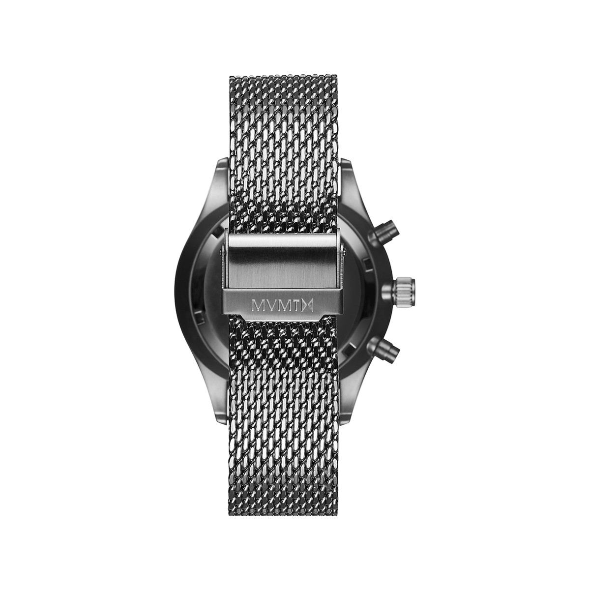 Montre MVMT homme acier milanais