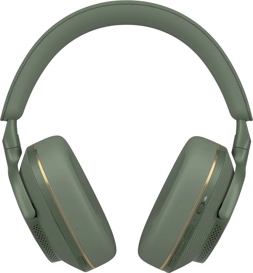 B&W PX7S2e vert jade Casques Bluetooth