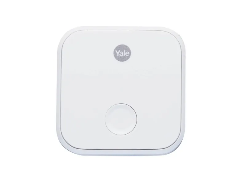 [OUTLET] - Yale Linus® Smart Lock-sæt (sort)   bro   tastatur