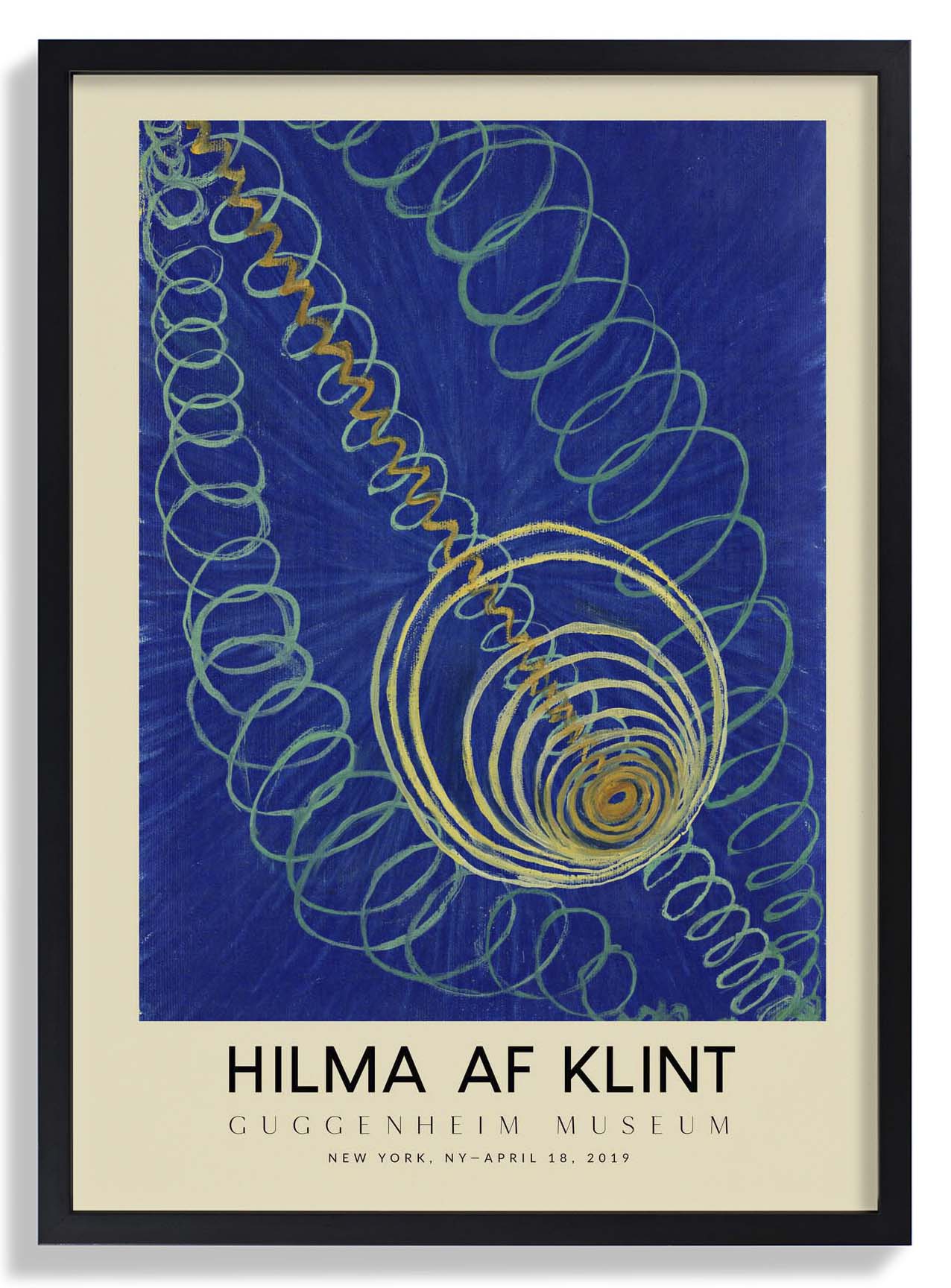 Hilma Af Klint Ausstellung Primordial Chaos Nr 16