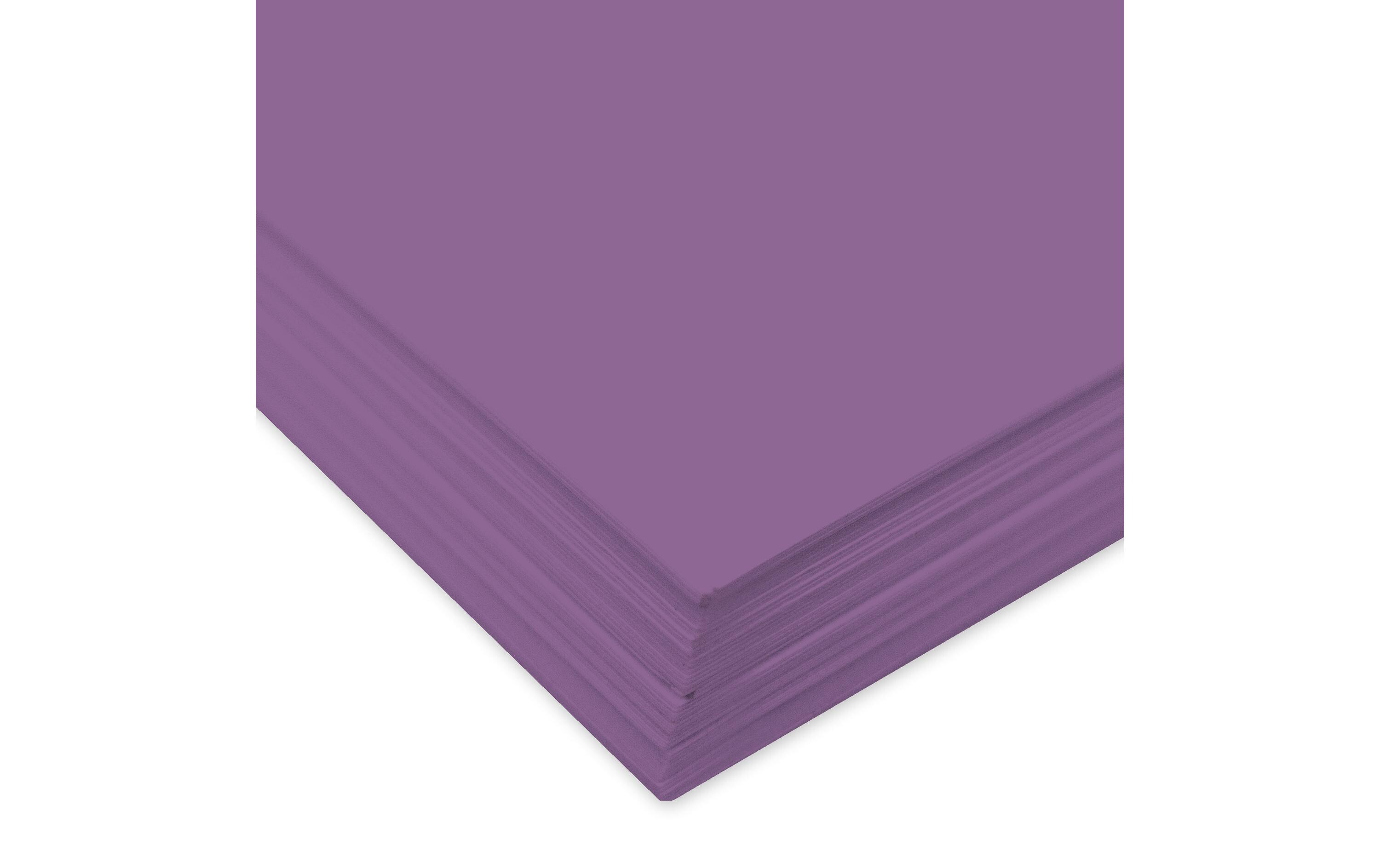 Tonzeichenpapier A4, 130 g/m², 100 Blatt, LilaTonzeichenpapier in der Grosspackung