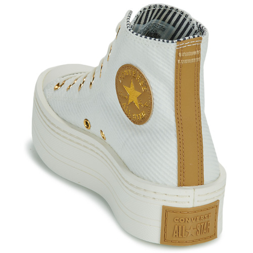 Converse - CHUCK TAYLOR ALL STAR MODERN LIFT - Blanc