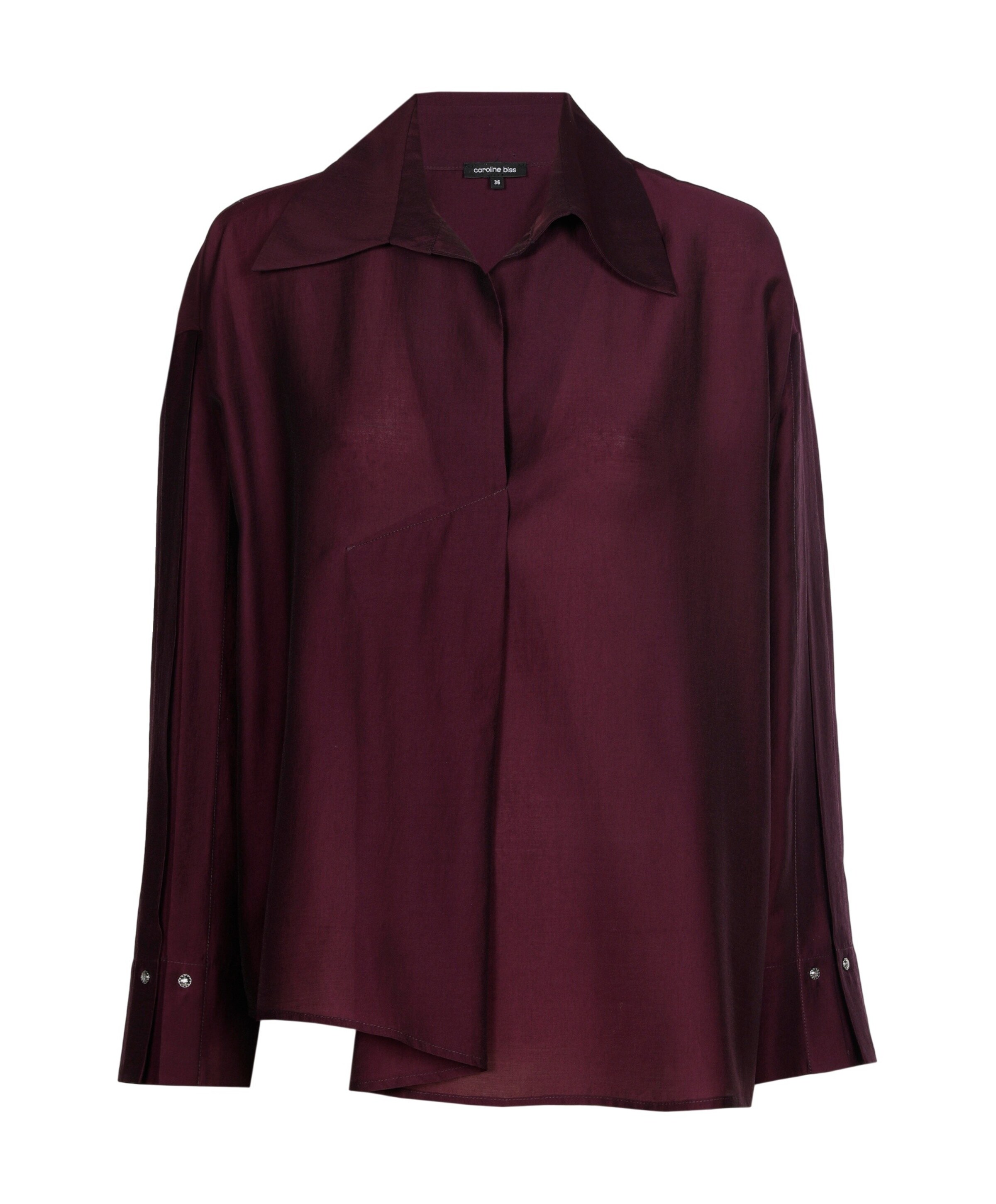 Caroline Biss Dames blouse paars