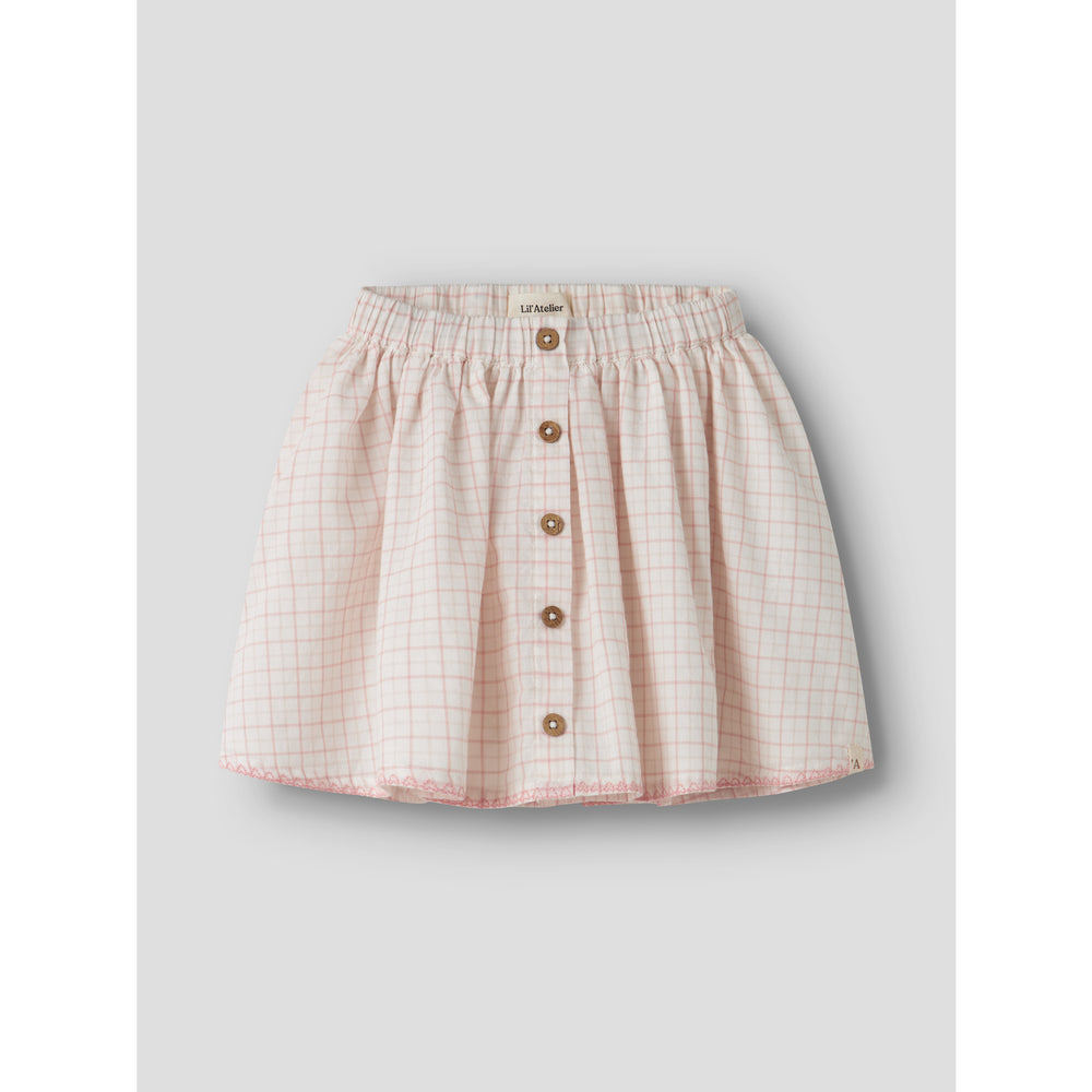 Køb Lil'Atelier Coconut Milk Rose Tan Nmfhedda Nederdel Lil