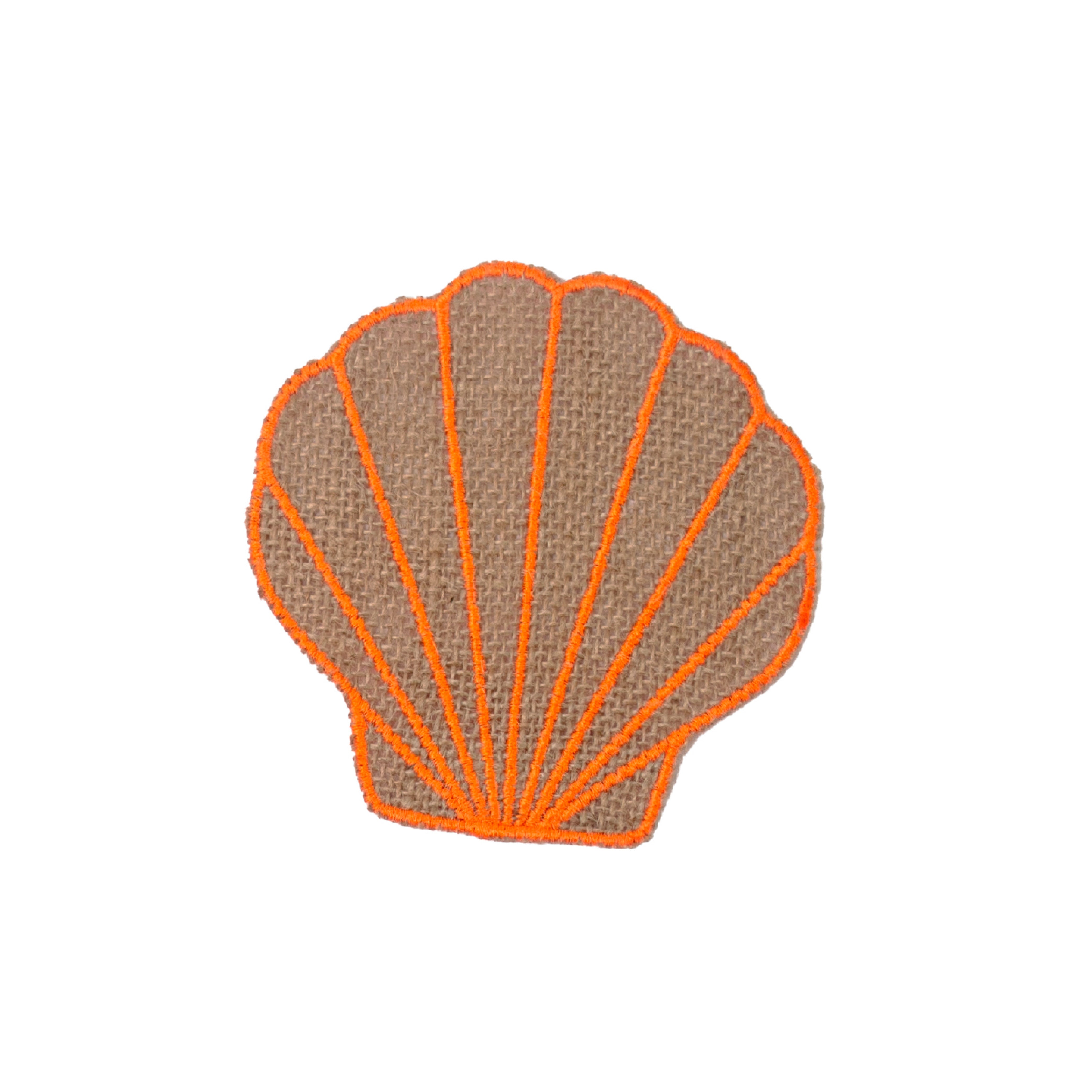 Dessous de verre coquillage (lot de 2)