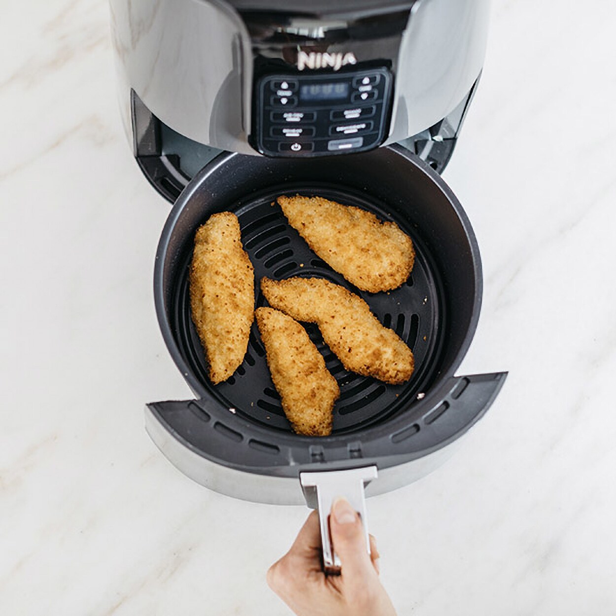 Ninja AF100EU Heißluftfritteuse schwarz Heißluftfritteuse