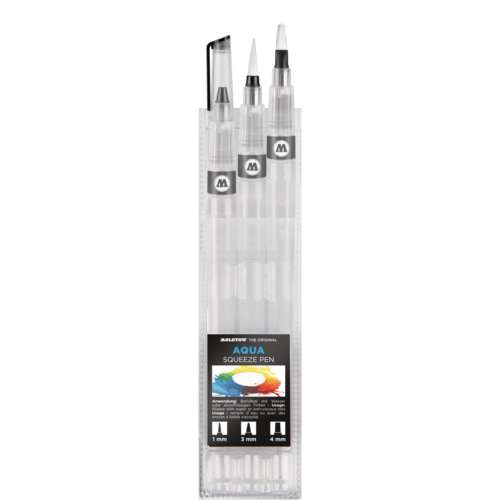 MOLOTOW™ AQUA Squeeze Pen Set