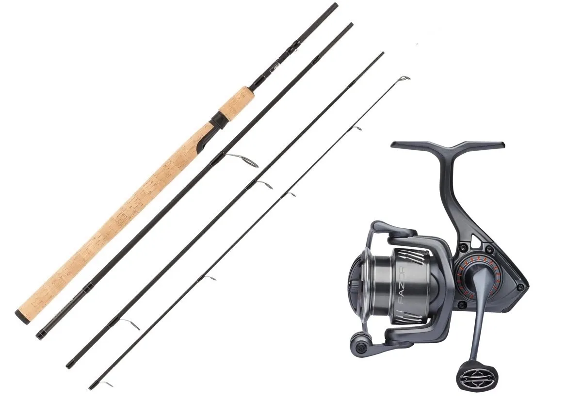 Lawson Expl G5 Haspel 4-D 9' 7-25g/Savagegear Fazor Spinning Reel 2500