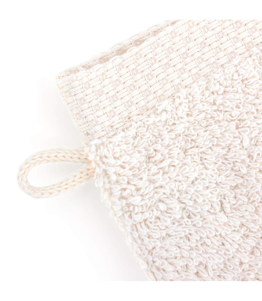 Gant de toilette 16x21 cm PURE Vert Pomme 550g/m2