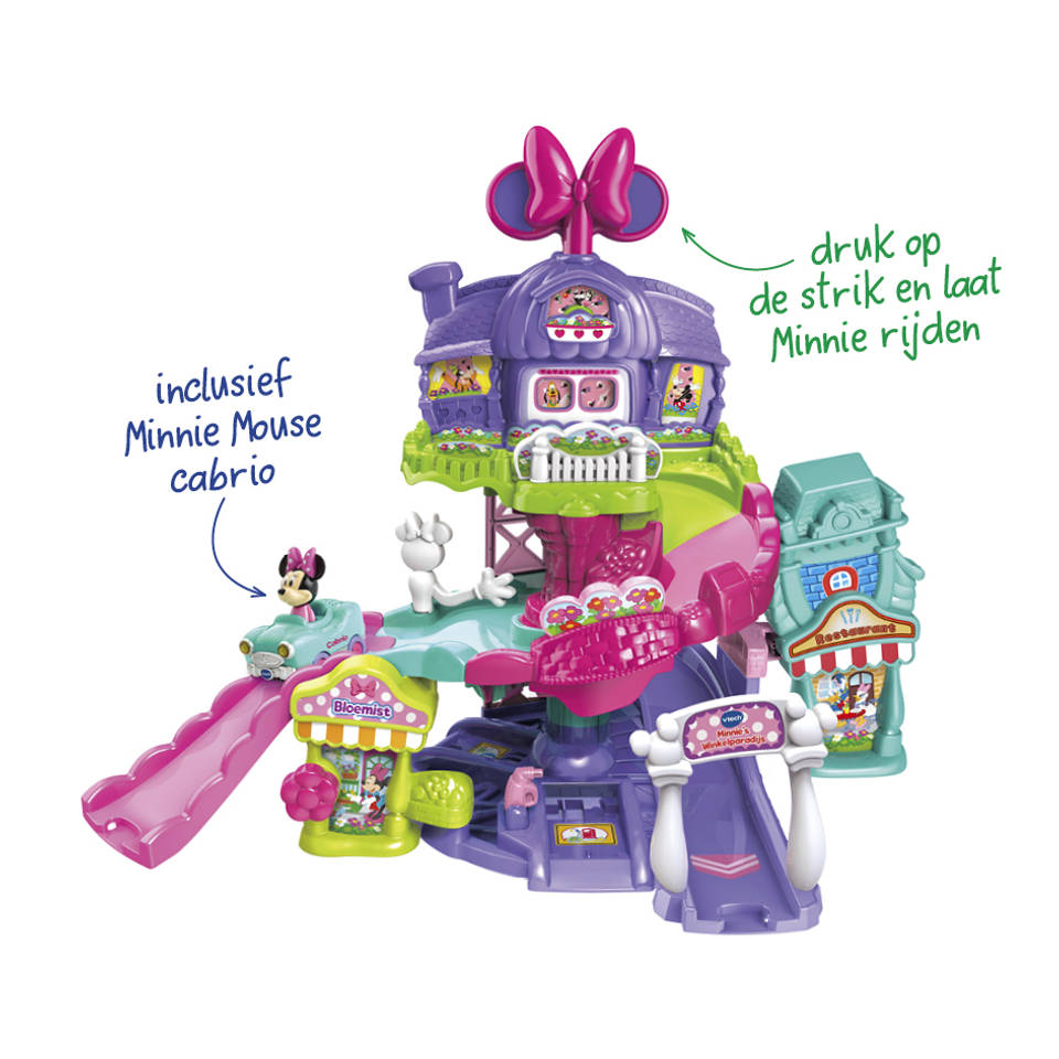 VTech Toet Toet Auto's Disney Minnie's winkelparadijs