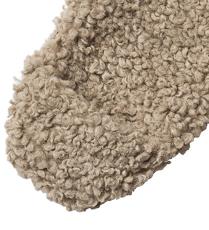 Wheat Fleeceanzug - Flor Bambi - Beige Stone