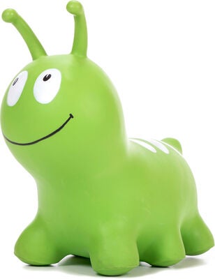 Gerardo Toys Hoppedyr Wormy, Grønn