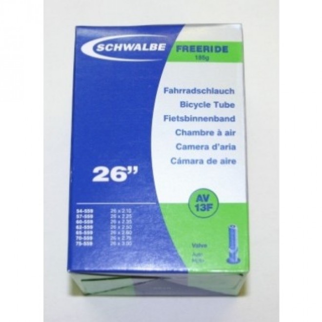 Schwalbe Slange 26x2,10-3,00 AV 40mm Freeride