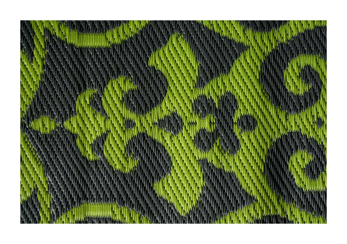 Bo-Camp Oriental 270 x 200 cm grass chill mat