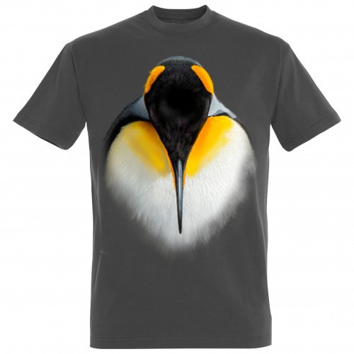 Camiseta Royal Penguin, cinza