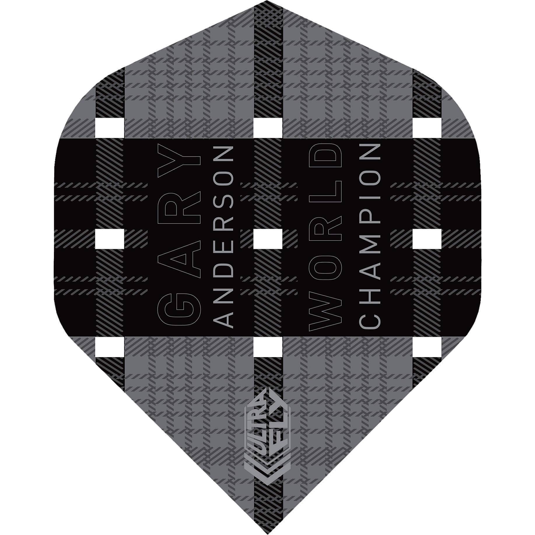 Unicorn - Gary Anderson Black Ultrafly - Standard