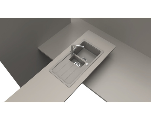 Sink Schock Formhaus D-150L A 1000 x 500 mm onyx FOMD150LAGON