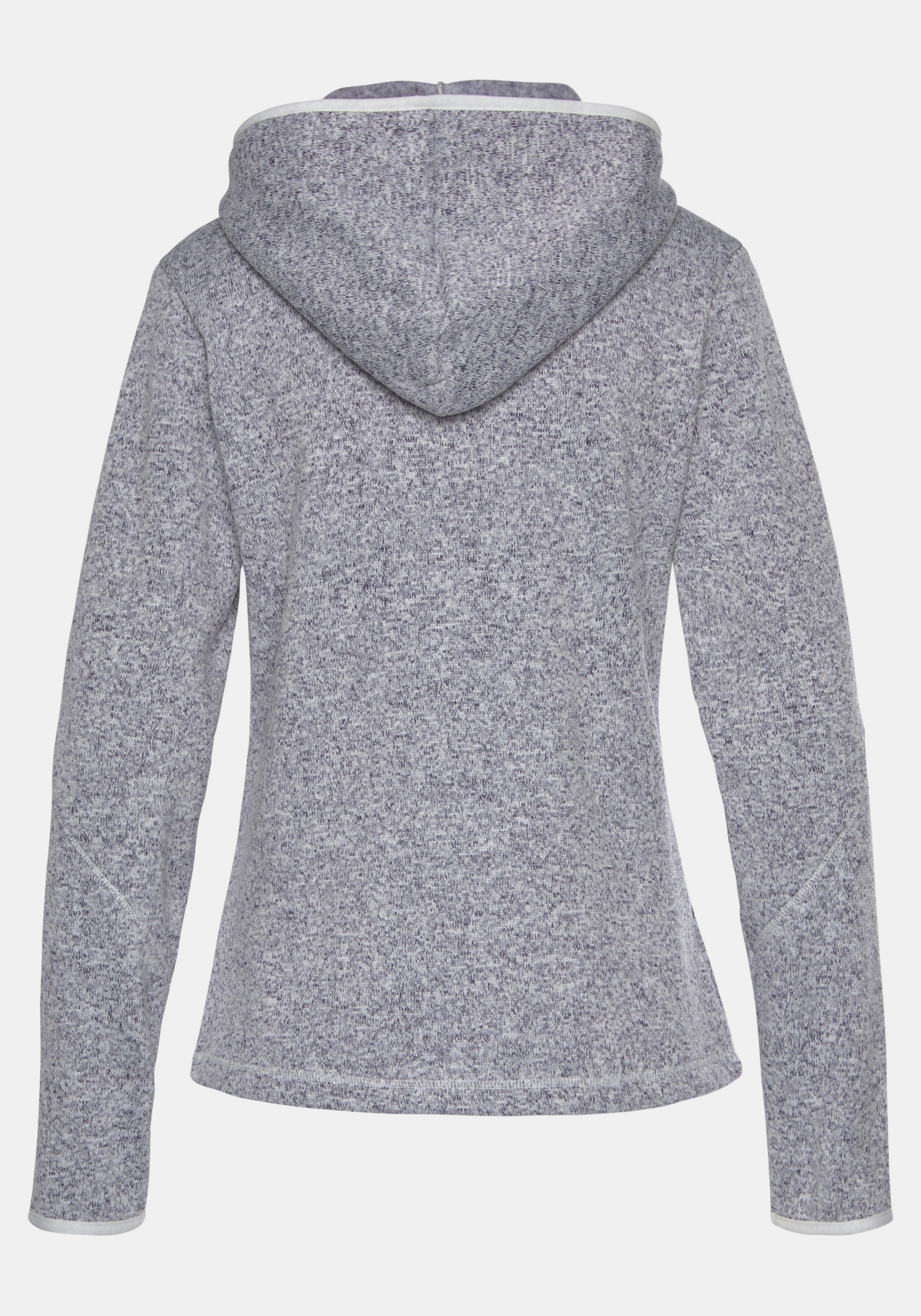 Strickfleecejacke
