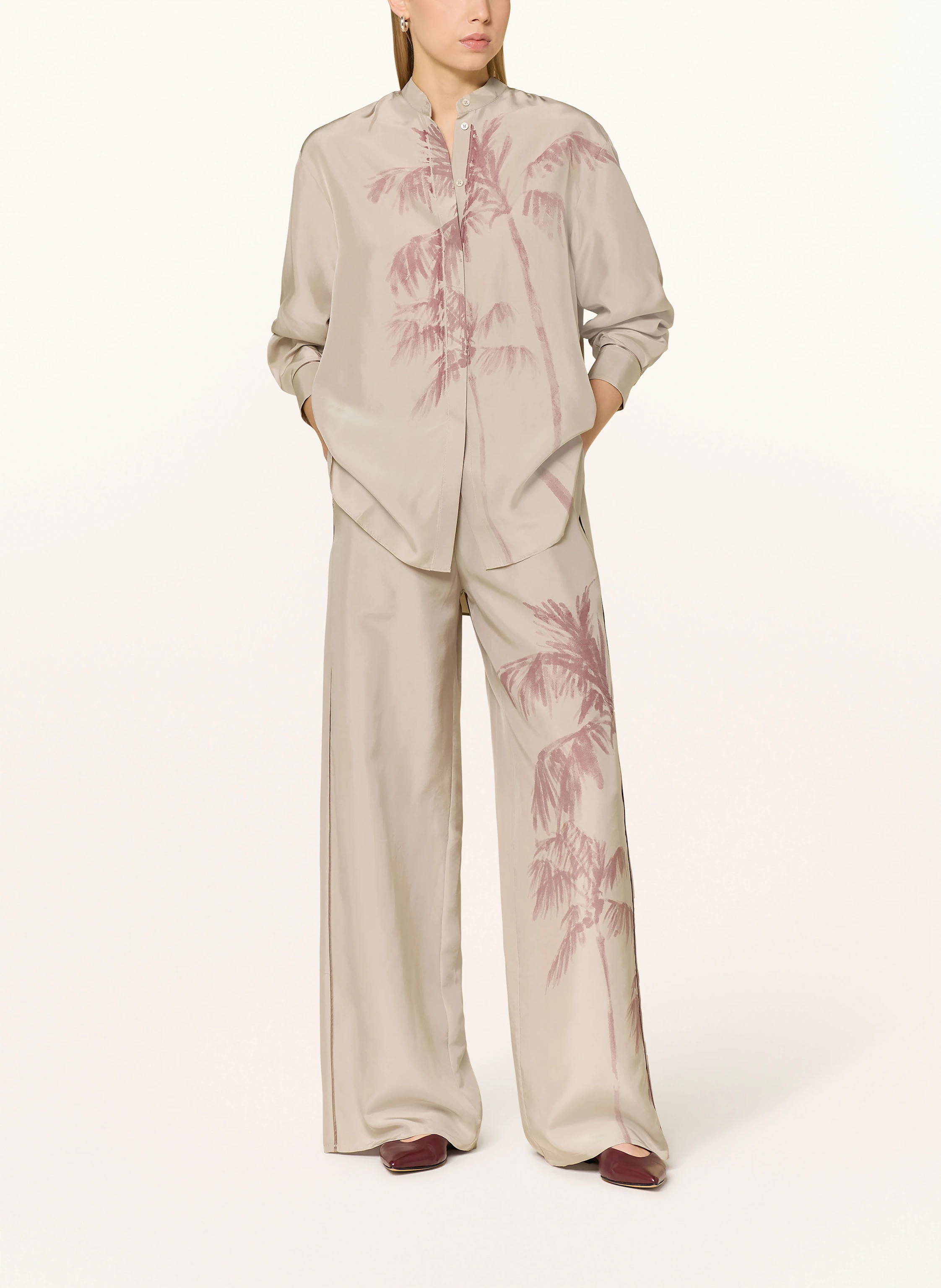 MAX & Co. Seidenbluse SCATOLA