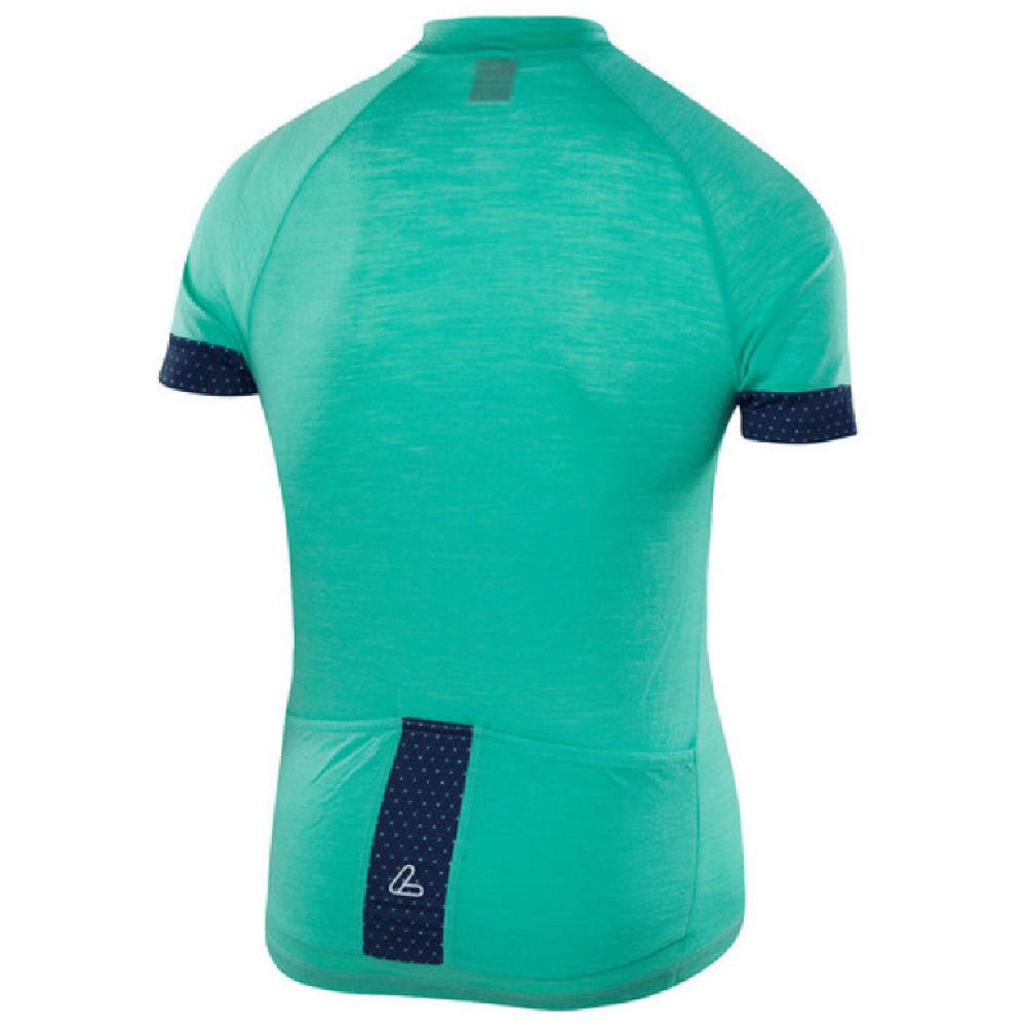 LöfflerW BIKE JERSEY HZ MERINO