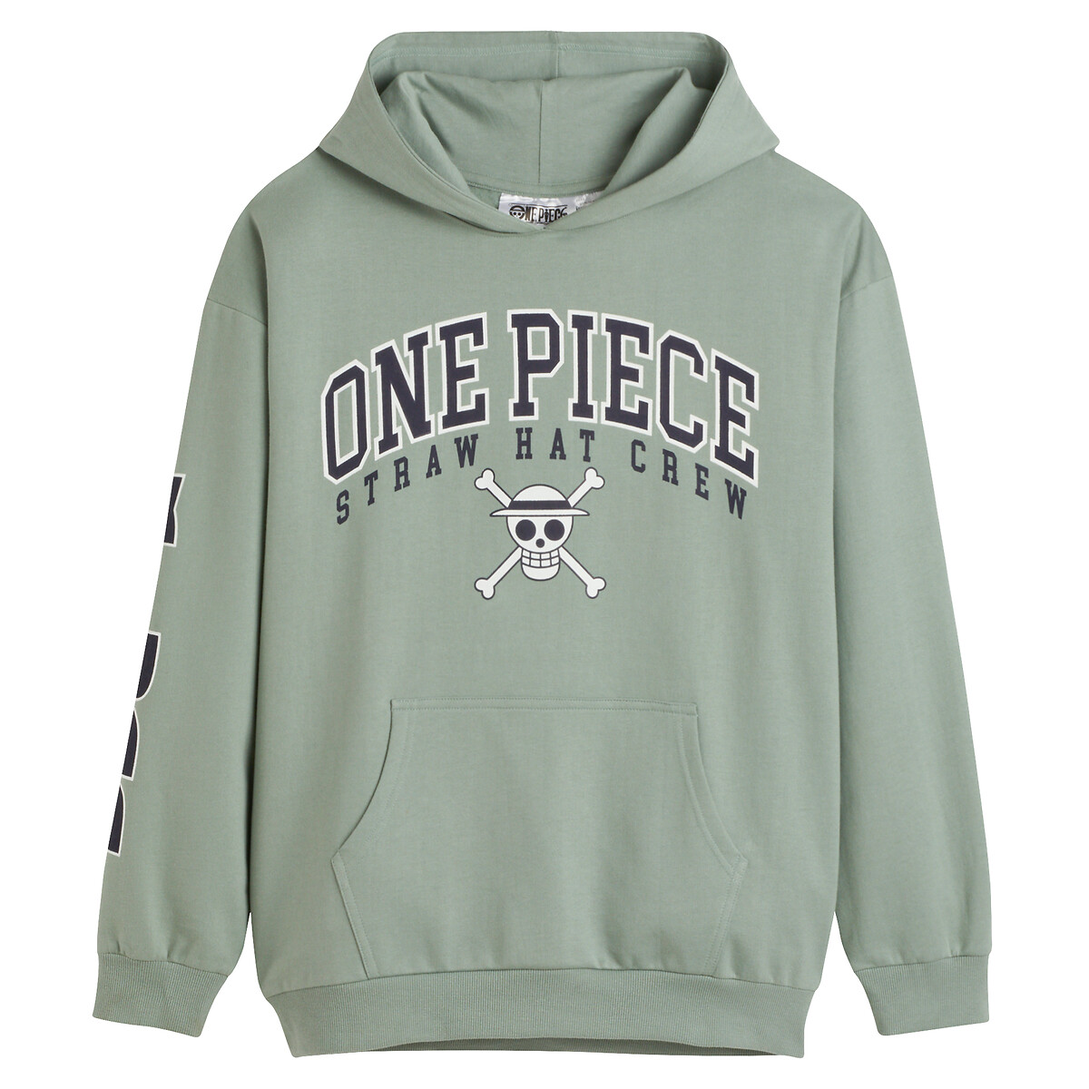 ONE PIECE<br>Moletom One piece em molton