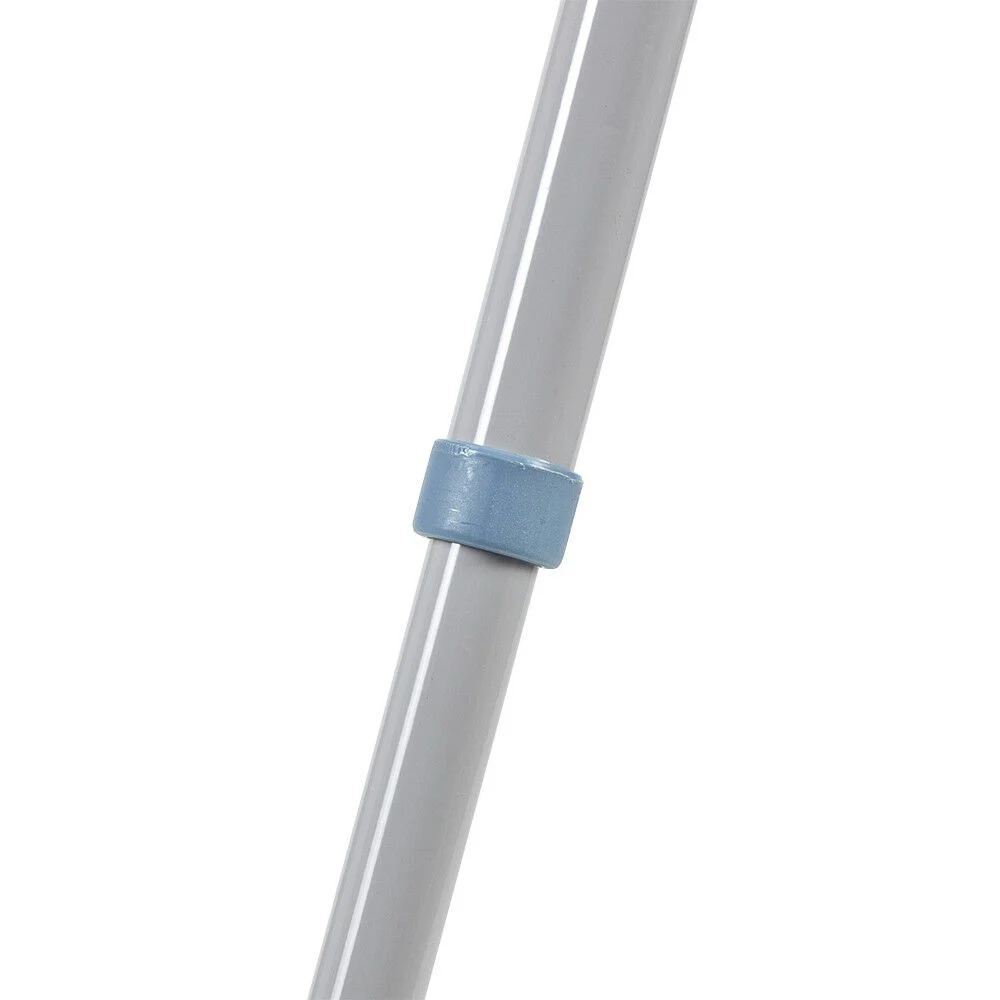 Balai plat avec manche télescopique L120 cm