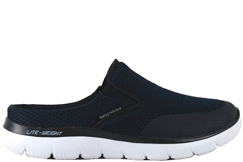 SKECHERS SUMMITS VINDICATOR BLÅ TØFFEL