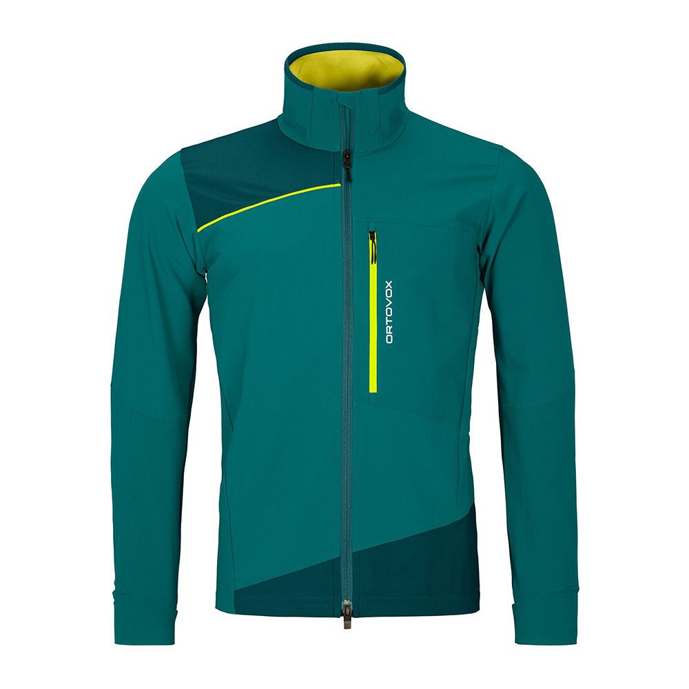 Ortovox PALA LIGHT - Veste Homme pacific green