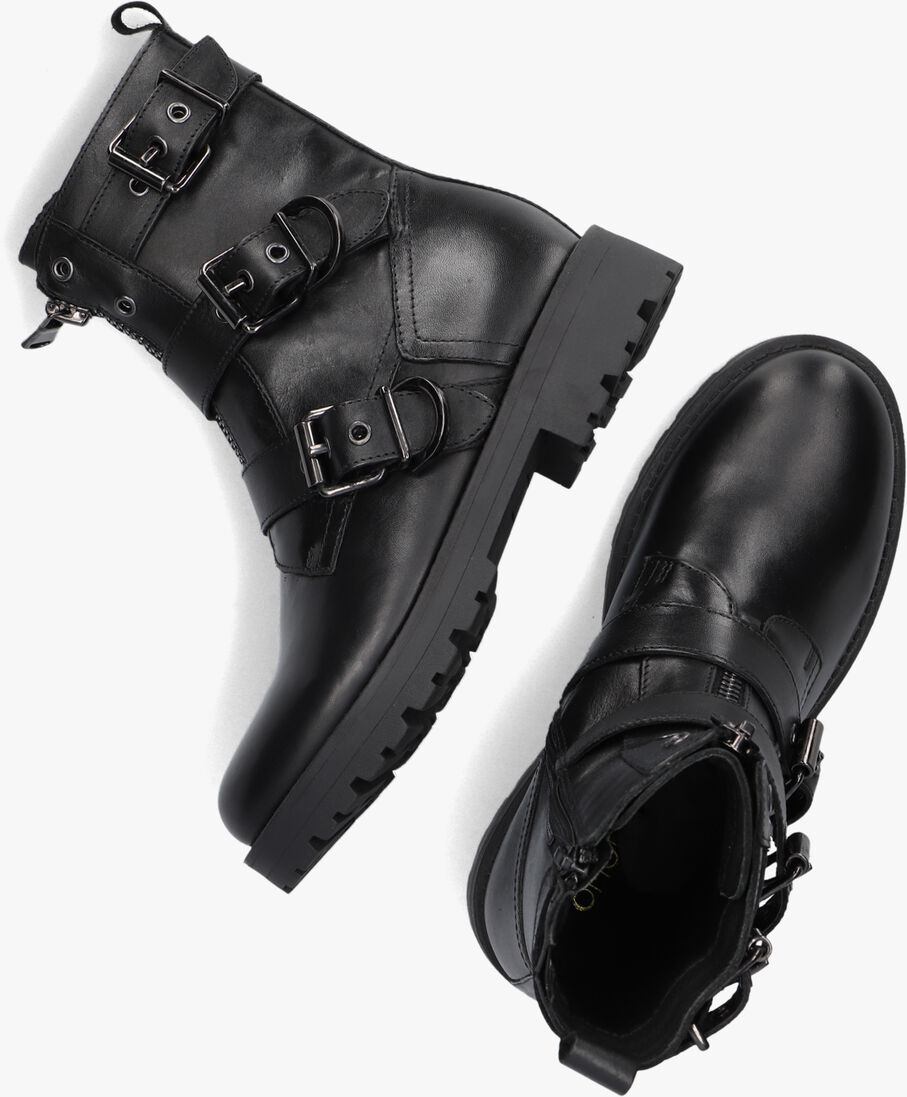 OMODA zwarte omoda biker boots lein-028