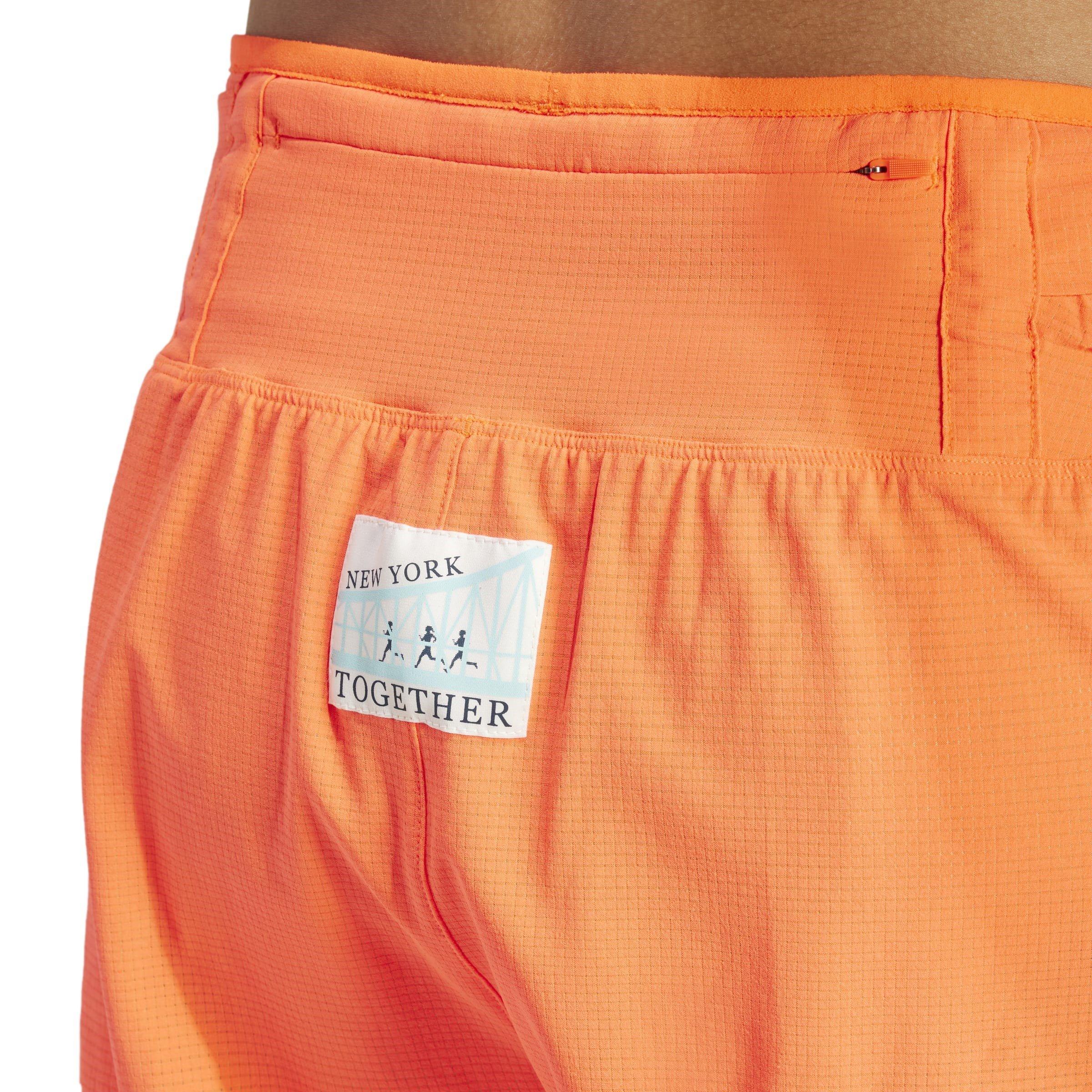adidas New York City Running Split Short Mens