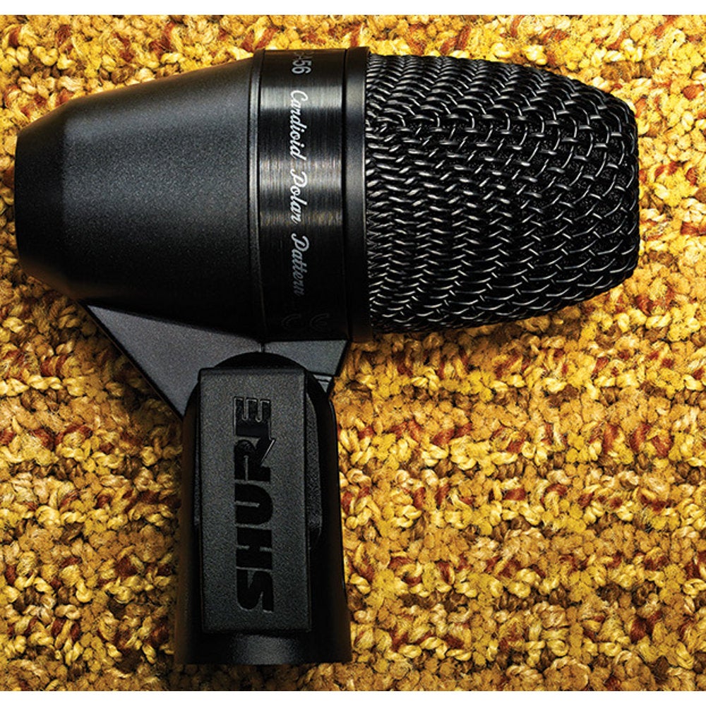 Shure PGA56 snare/tom microfoon