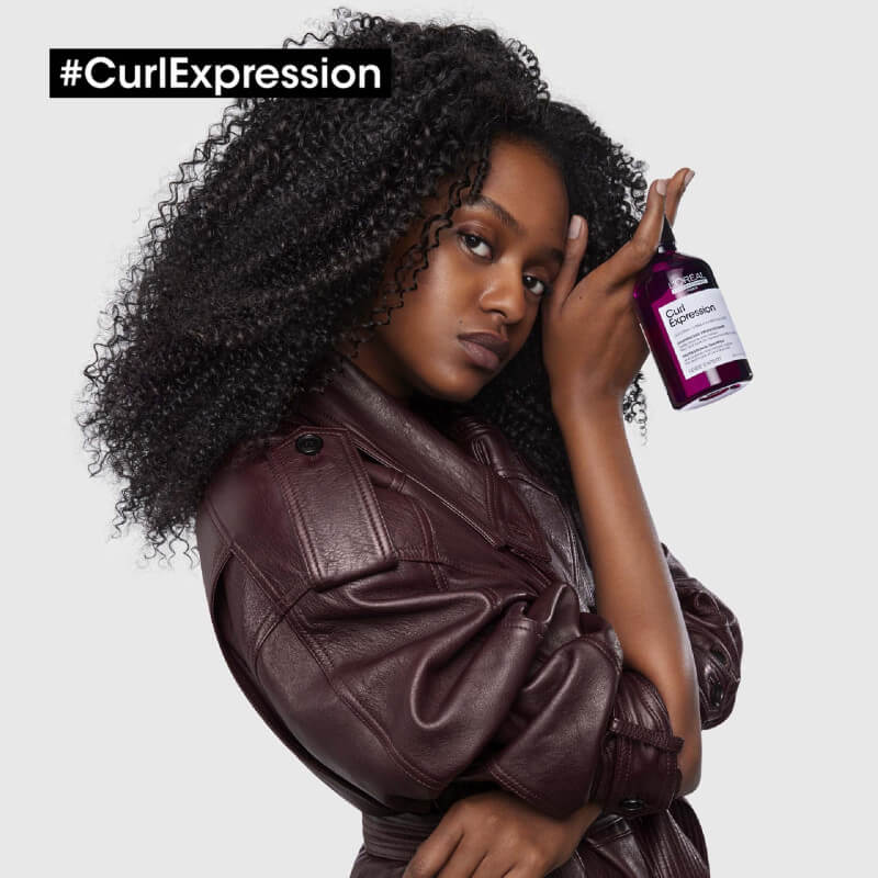 Gelée lavante anti-résidus Curl Expression L'Oréal Professionnel 300ML