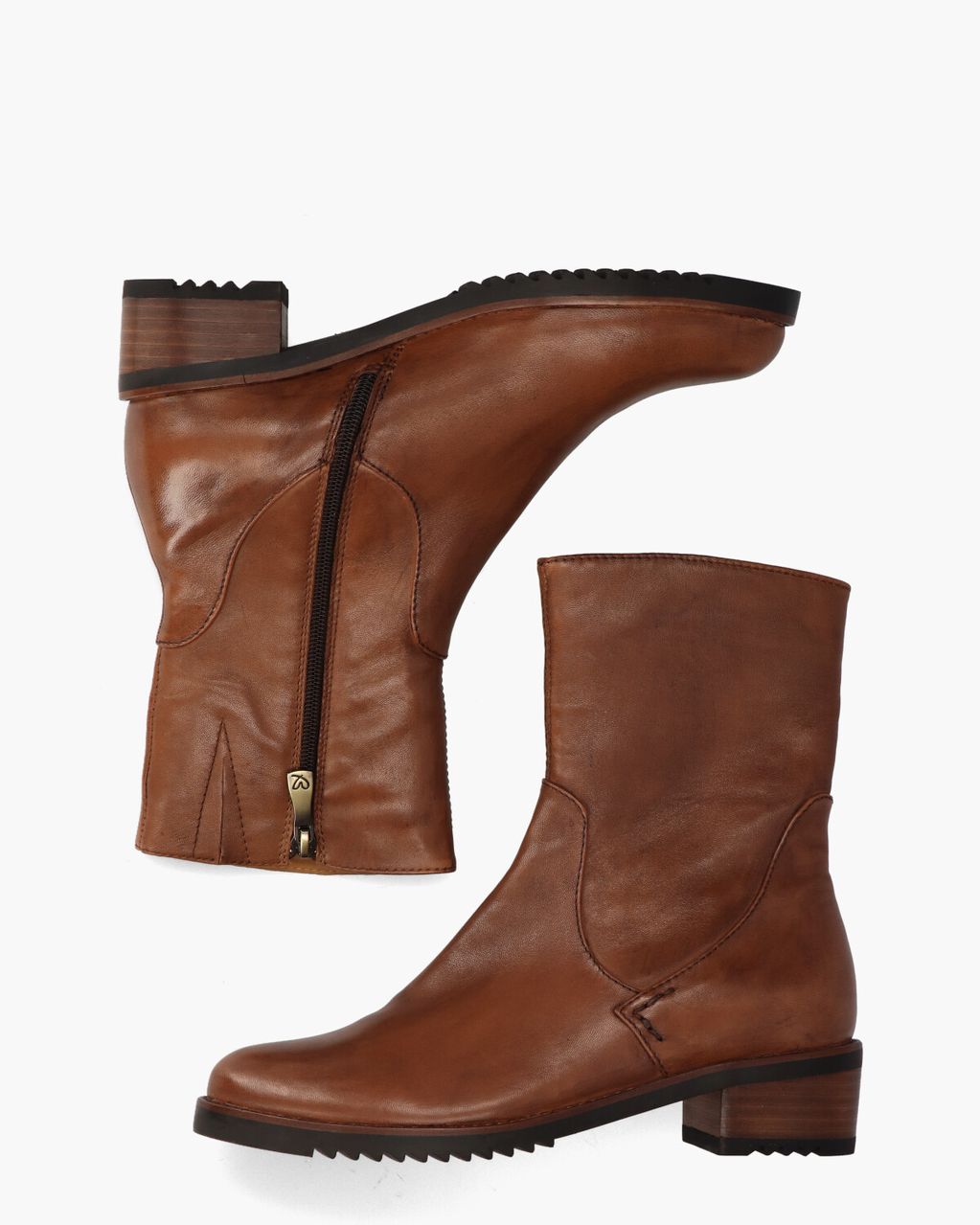 Everybody 11655 Cognac Damesboots